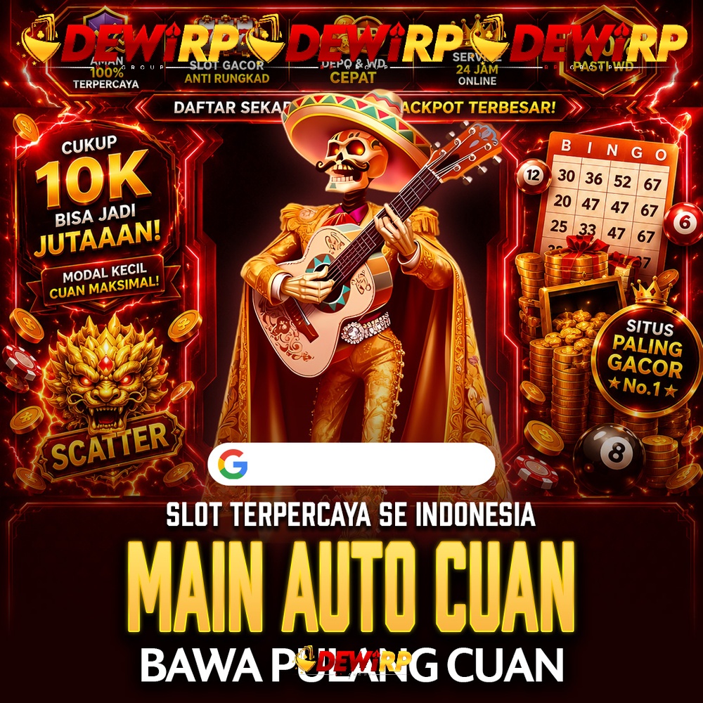DEWIRP: Game Online Modern Dengan Navigasi Sederhana Dan Reward Besar