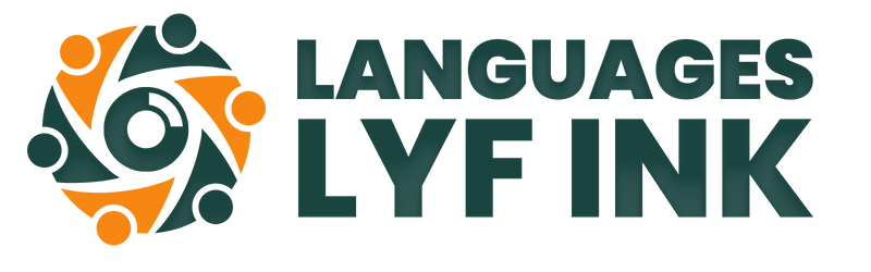 Languages Lyf Ink - Logo